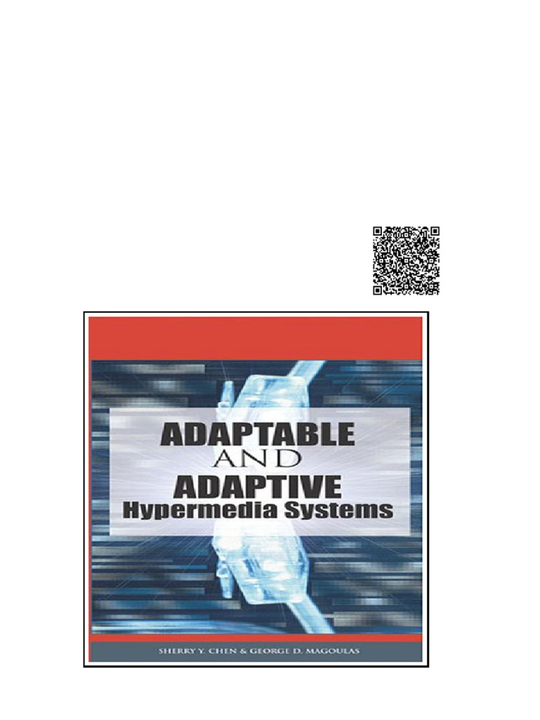 Adaptable and Adaptive Hypermedia Systems Sherry Y. Chen | PDF | Fair ...