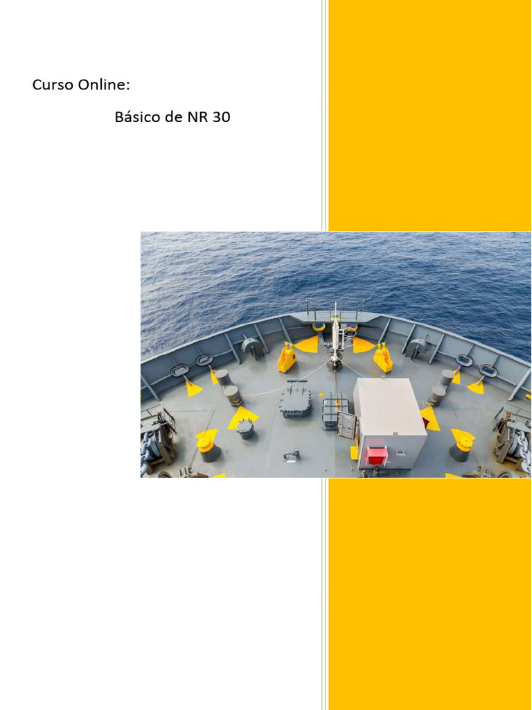Básico de NR 30 - Apostila 1 | PDF | Barulho