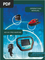 Download AD100Pro Marine Manual by evangalos SN101451856 doc pdf