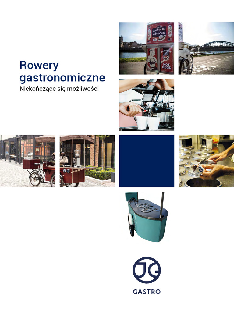 Katalog Rowery Gastronomiczne PL Web | PDF