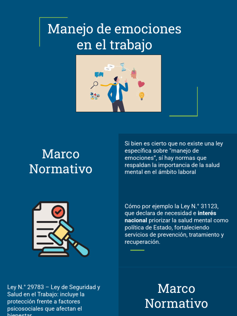 Manejo de Emociones POS | PDF | Las emociones | Salud mental