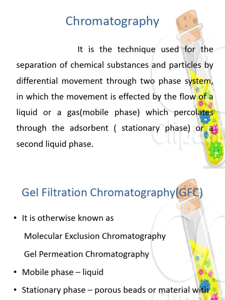 Gel Chromatography | PDF