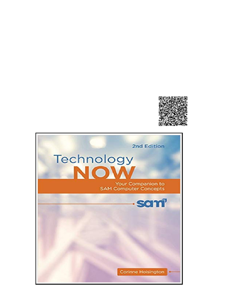 (Original PDF) Technology Now Your Companion To SAM Computer Concepts ...