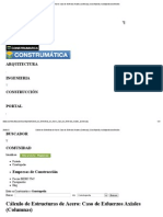 Cálculo de Estructuras de Acero_ Caso de Esfuerzos Axiales (Columnas) _ Construpedia, enciclopedia construcción