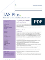 IAS Plus: Amendments To IFRS 2 - Vesting Conditions and Cancellations