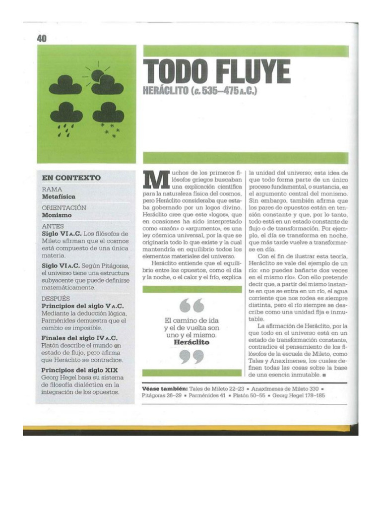 40 y 41 Filosofía | PDF