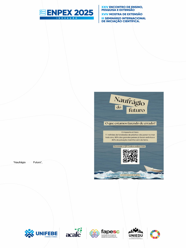 Banner ENPEX Naufrágio Do Oceano | PDF
