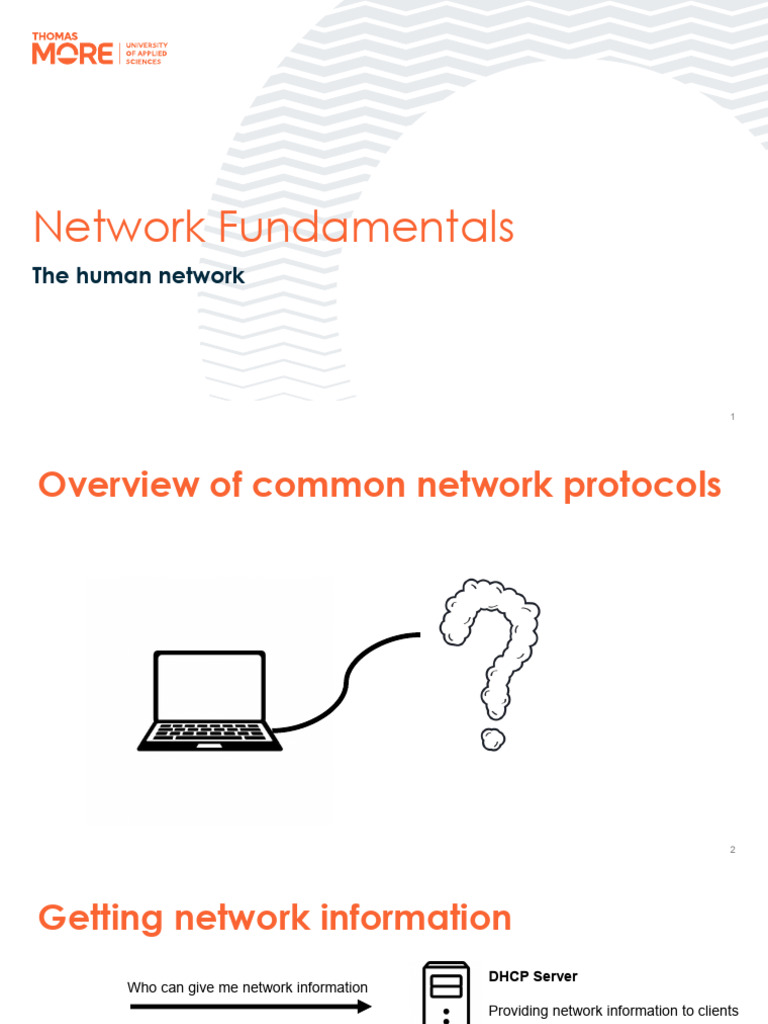 04 - The Human Network | PDF