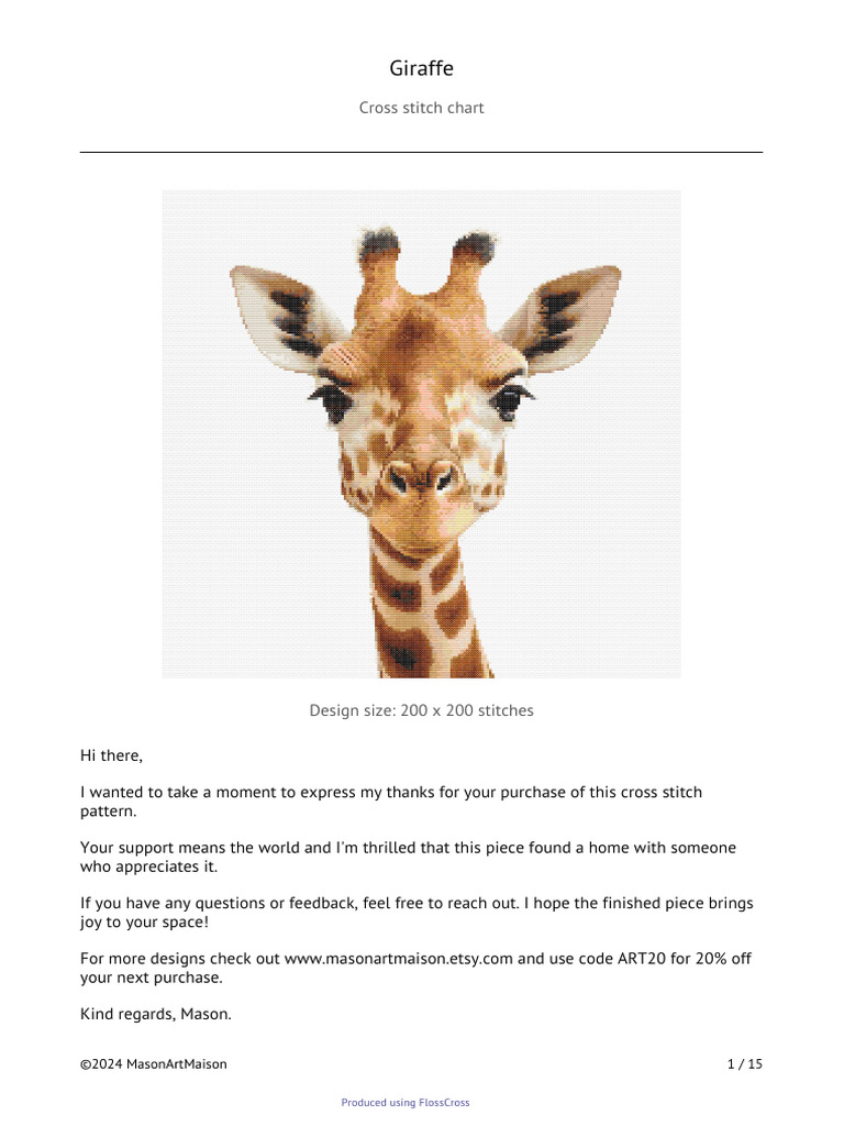 Colour Giraffe | PDF