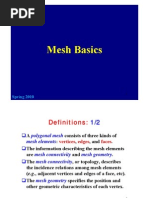 Mesh Basics