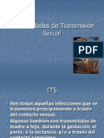 Enfermedades de Transmicion Sexual, (Ets)
