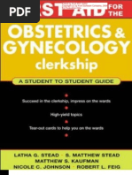 Download First Aid for the Obstetrics amp Gynecology Clerkship by adereje7 SN101454156 doc pdf