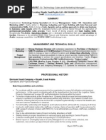 Download Khizer Inayat Sr Technology Operations Manager Riyadh Saudi Arabia by khizerinayat SN10145427 doc pdf