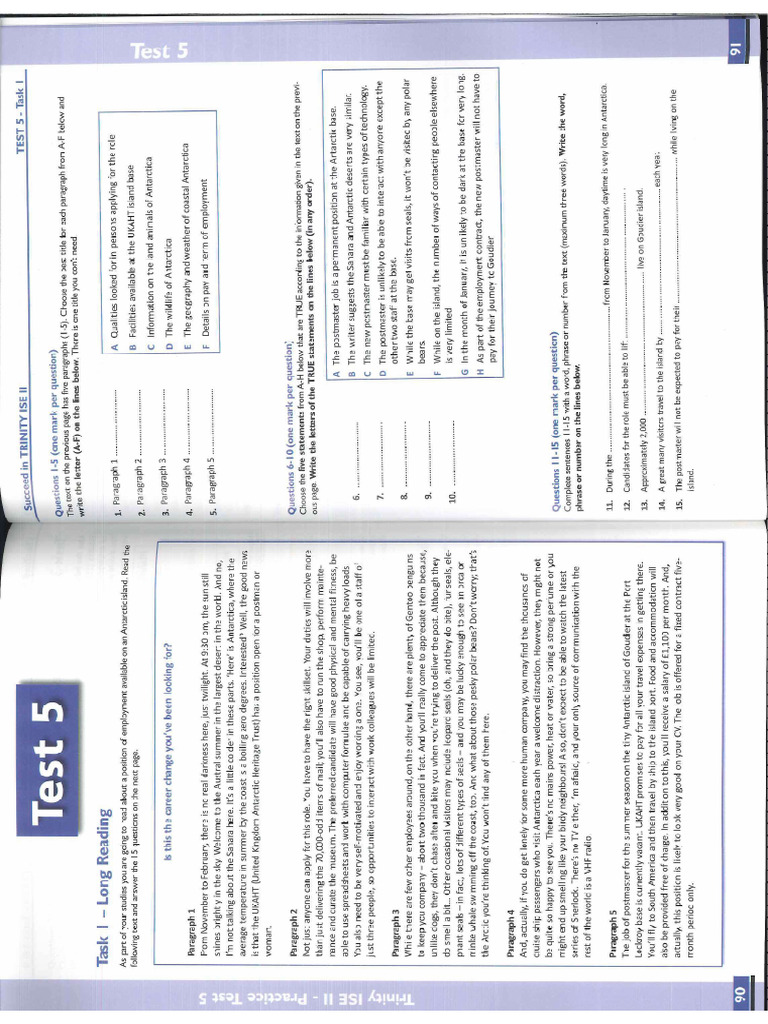 Test 5 SIT | PDF