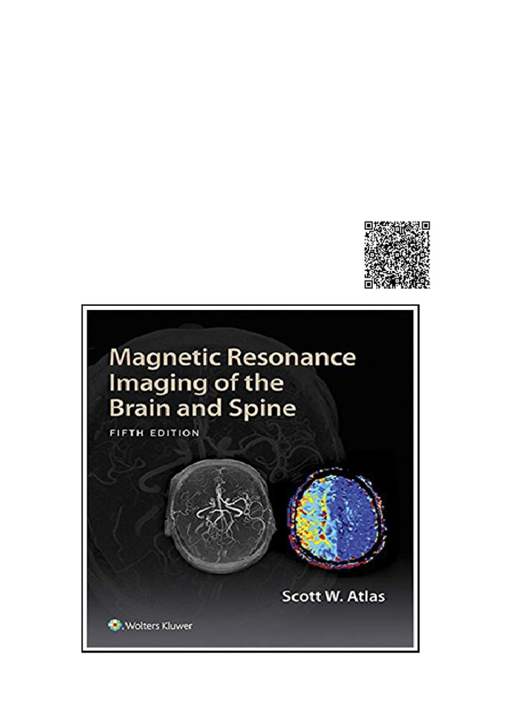 (Ebook PDF) Magnetic Resonance Imaging of The Brain and Spine 5th ...