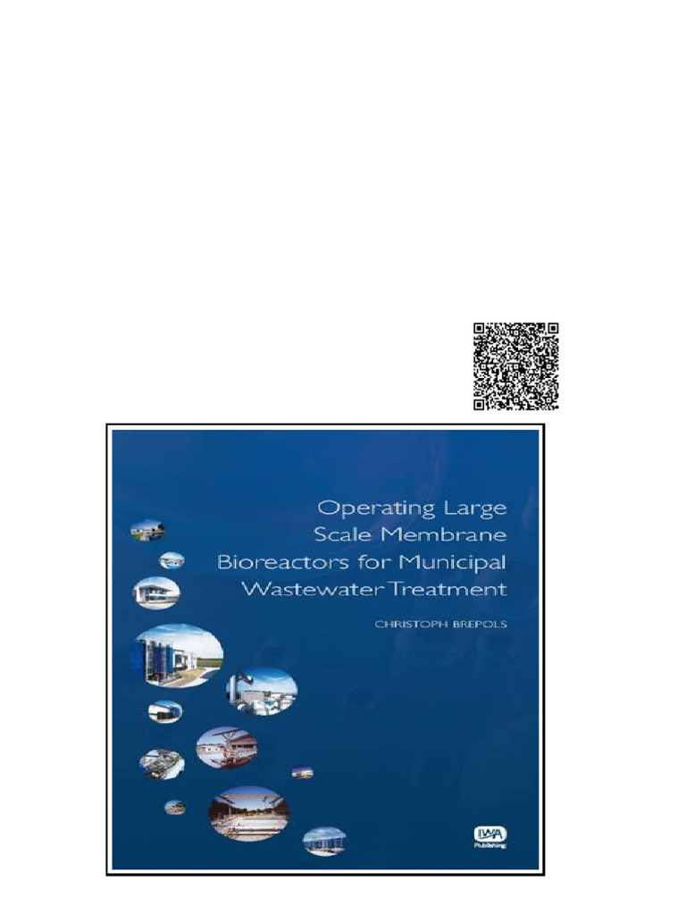 (Ebook) Operating Large Scale Membrane Bioreactors For Municipal ...