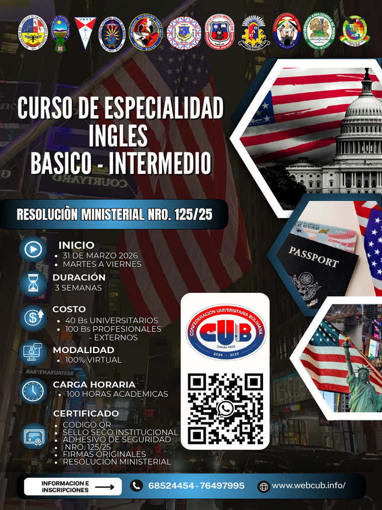 Contenido de Ingles Basico - Intermedio | PDF