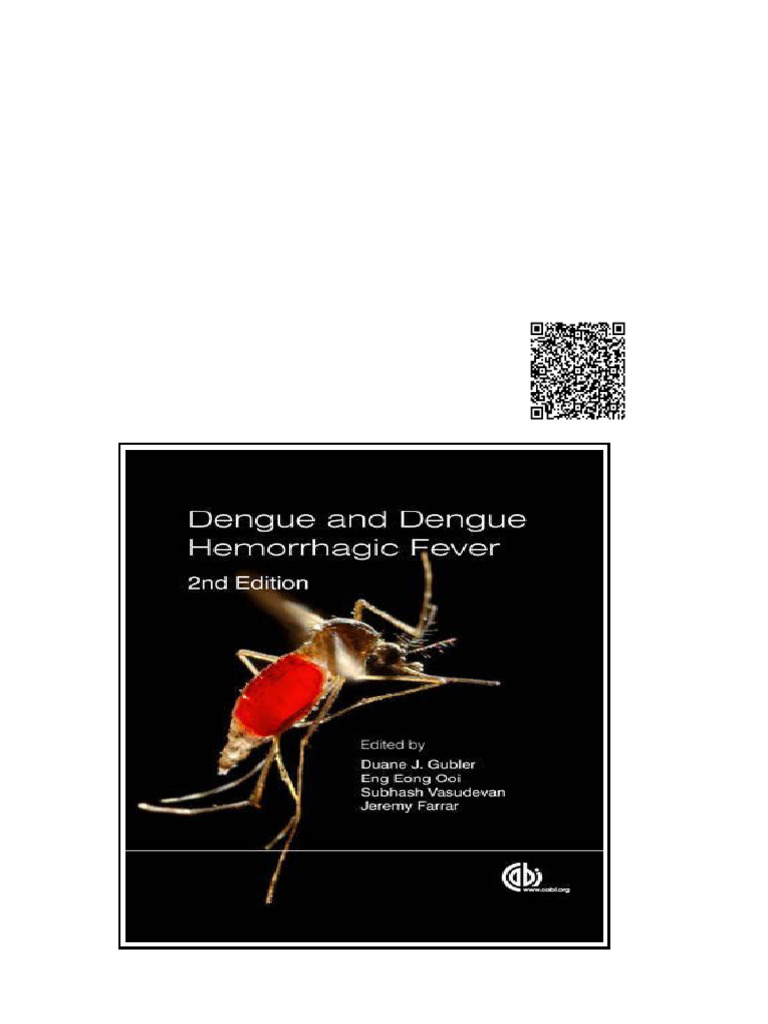 Dengue and Dengue Hemorrhagic Fever 2nd Edition Duane J. Gubler | PDF