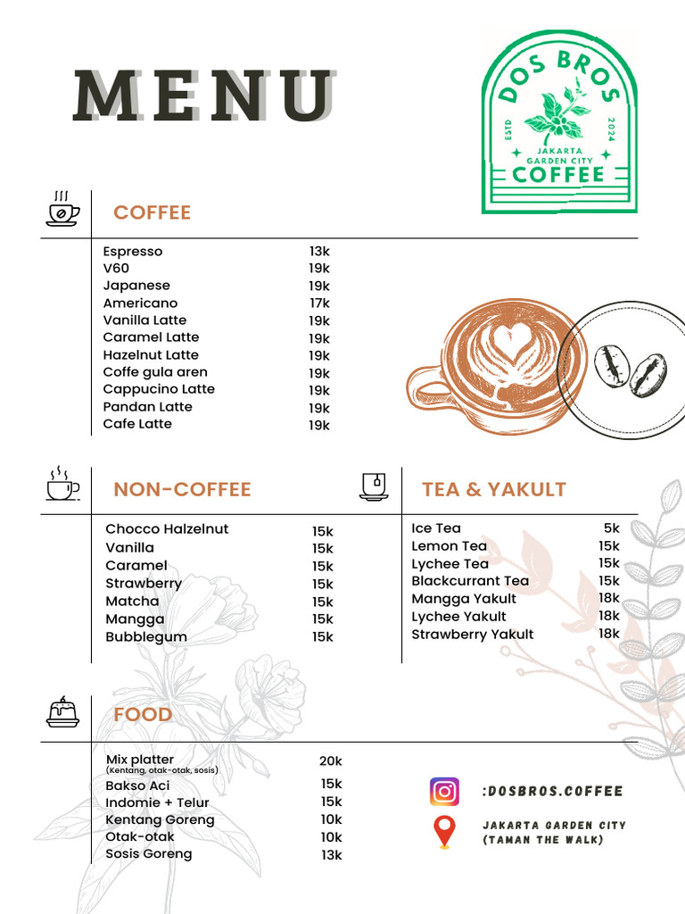 White and White Minimalist Coffee Cafe Menu - 20250523 - 231428 - 0000 ...