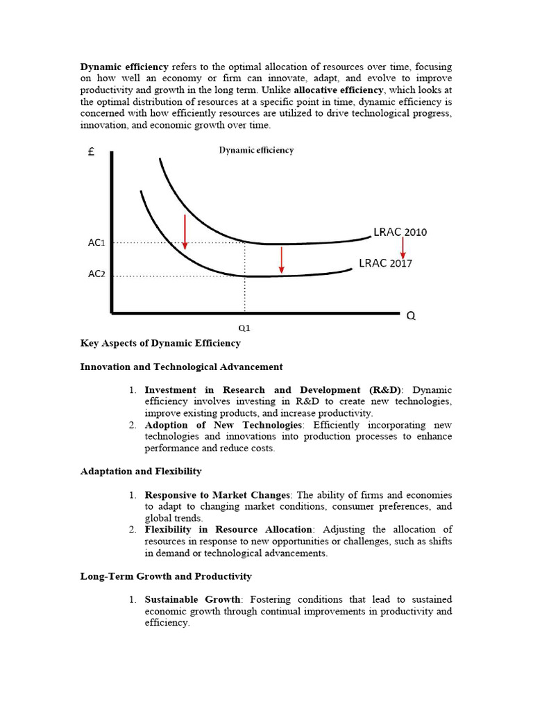7.3.3 Dynamic Efficiency | PDF