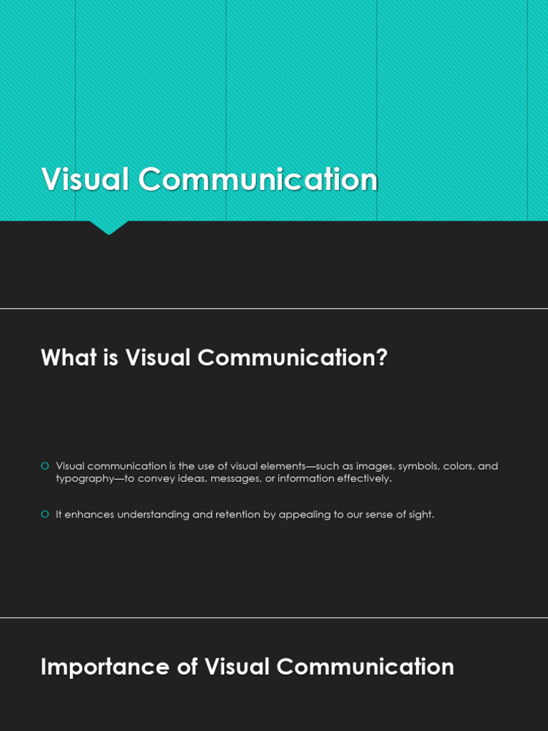 Visual Communication | PDF