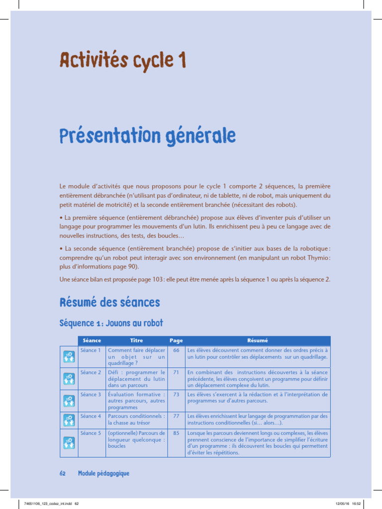 123codez c1 Intro | PDF | Programme informatique | Programmation