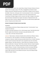 Sejarah Malaysia Tema 3-Reaksi Negara Indonesia &amp Filipina Terhadap Pembentukan Malaysia 1963 Dan Jelaskan Mengapa Timbulnya Reaksi Tersebut