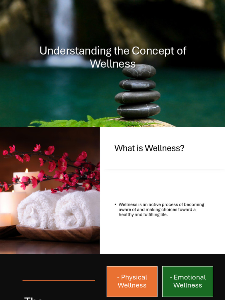 Understanding The Concept of Wellness | PDF | Well Being | Happiness