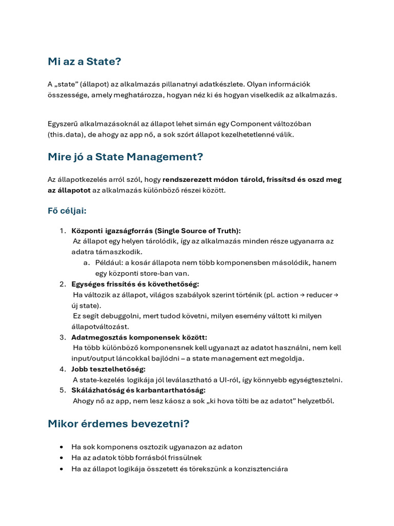 State | PDF