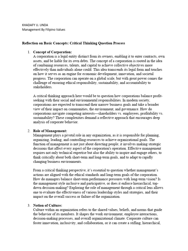 Basic Concepts PDF | PDF