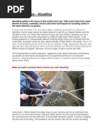 Abseiling Handbook for Beginners | PDF | Knot | Rope