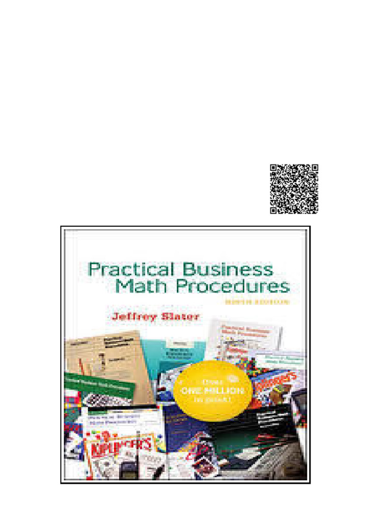 Practical Business Math Procedures 9th Ed Edition Jeffrey Slater | PDF ...