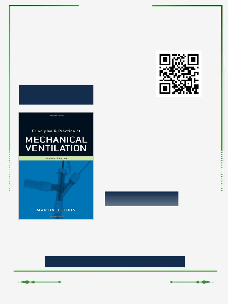 Principles and Practice of Mechanical Ventilation 2nd Edition Martin ...