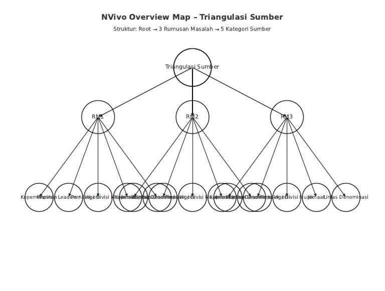 Nvivo Overview Tree | PDF