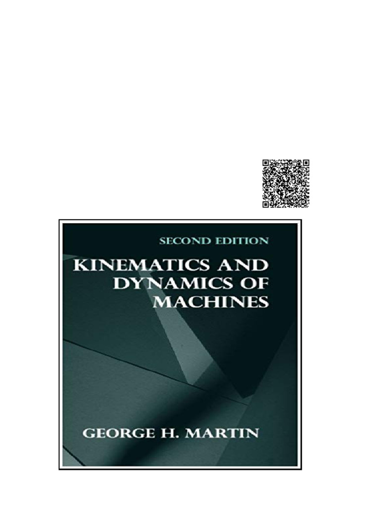 (Original PDF) Kinematics and Dynamics of Machines 2nd Edition | PDF