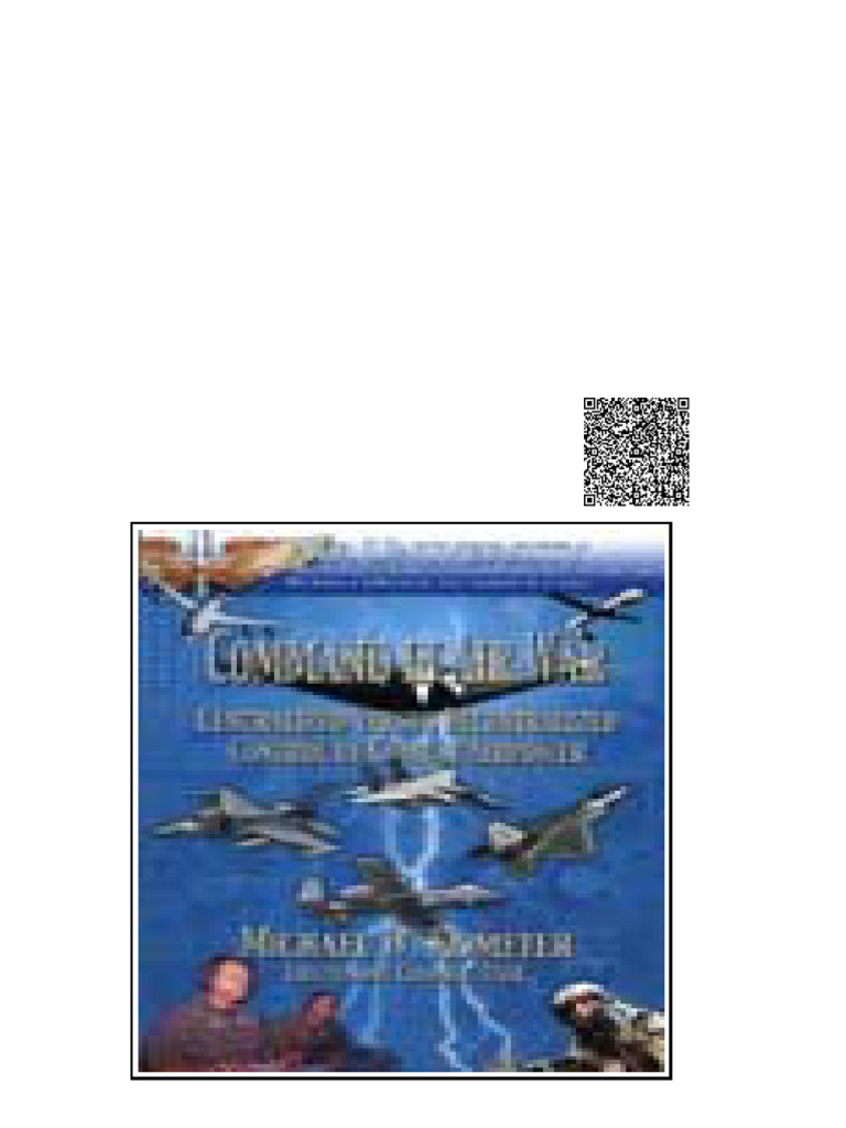 Command in Air War Centralized Versus Decentralized Control of Combat ...