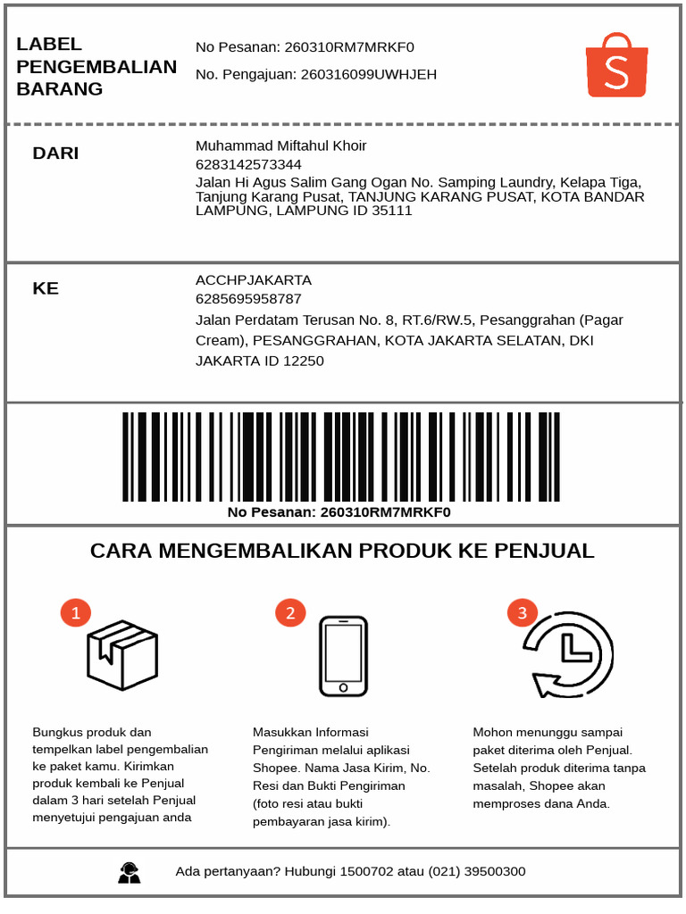 Get Return Label-1773620716923 | PDF