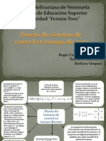 Sistemas de Control en Tiempo Discreto