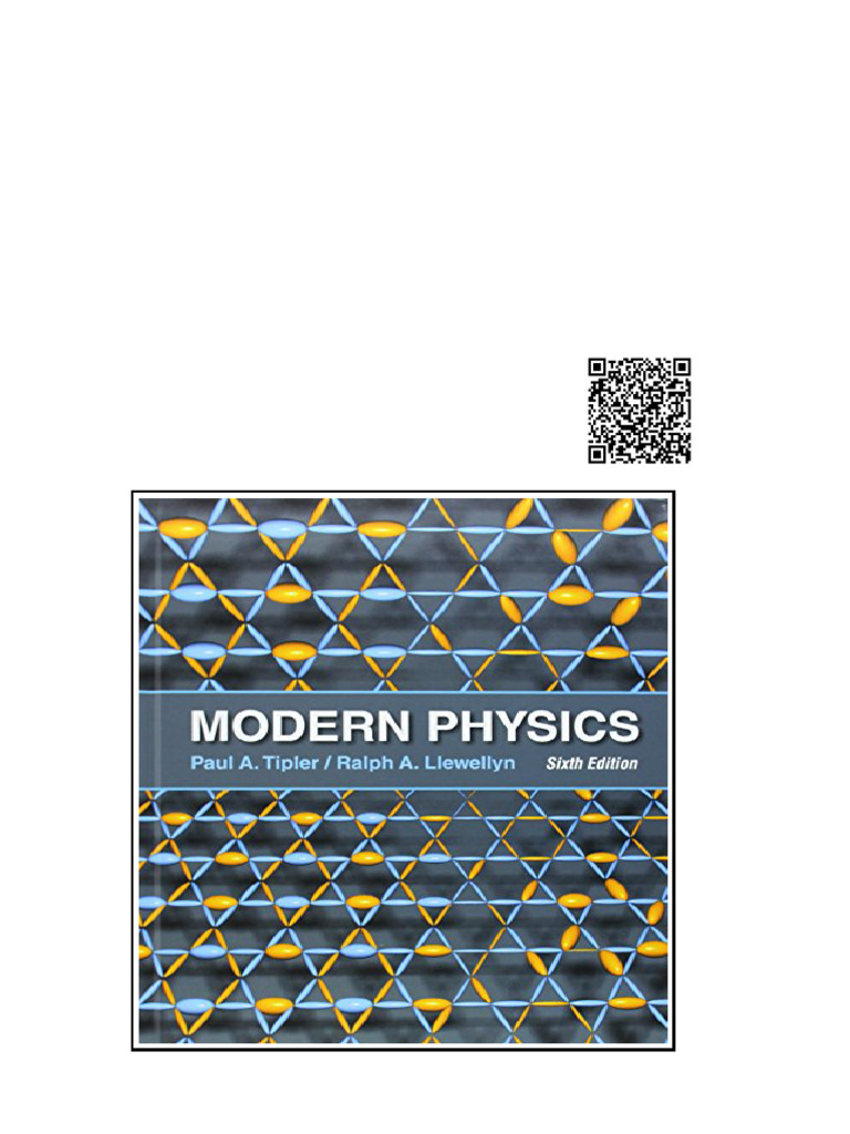 (Ebook) Modern Physics by Paul A. Tipler, Ralph Llewellyn ISBN ...