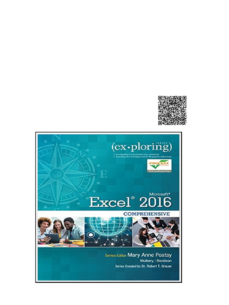 (Ebook PDF) Exploring Microsoft Office Excel 2016 Comprehensive | PDF