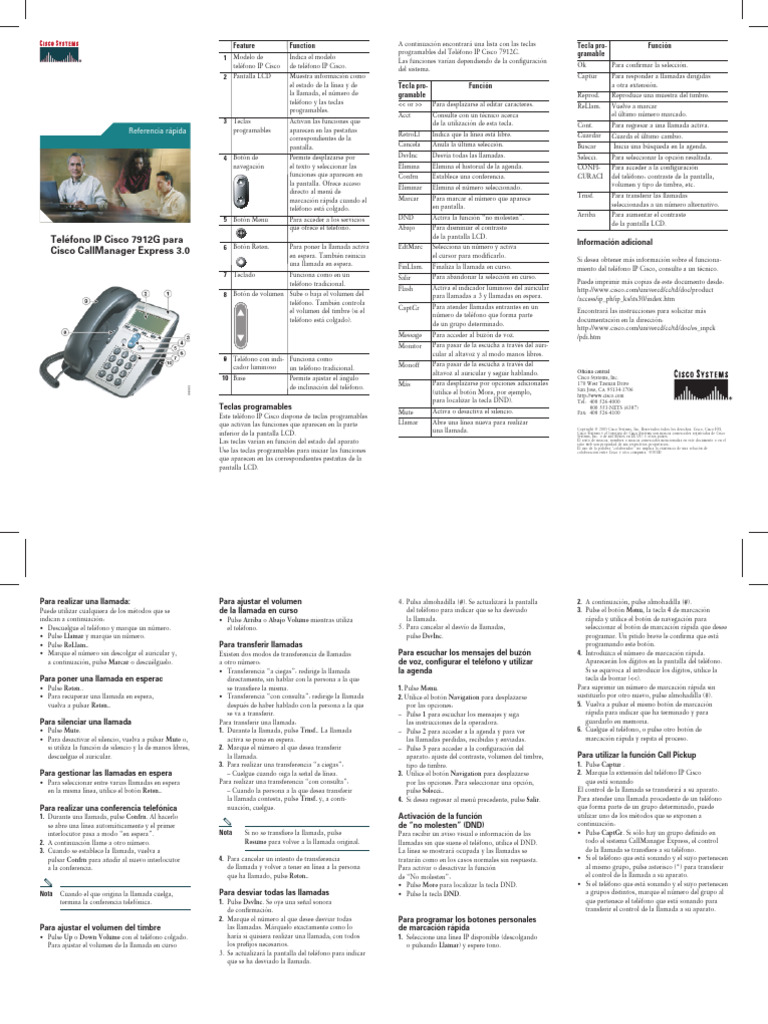 7912 SP | PDF