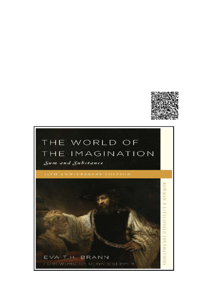 The World of The Imagination Sum and Substance 2nd Edition Eva T. H ...