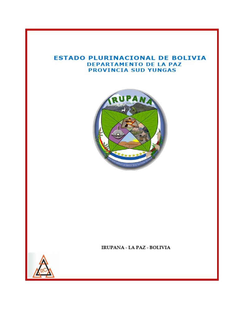 Plan Territorial de Desarrollo Integral 2021 2025 | PDF