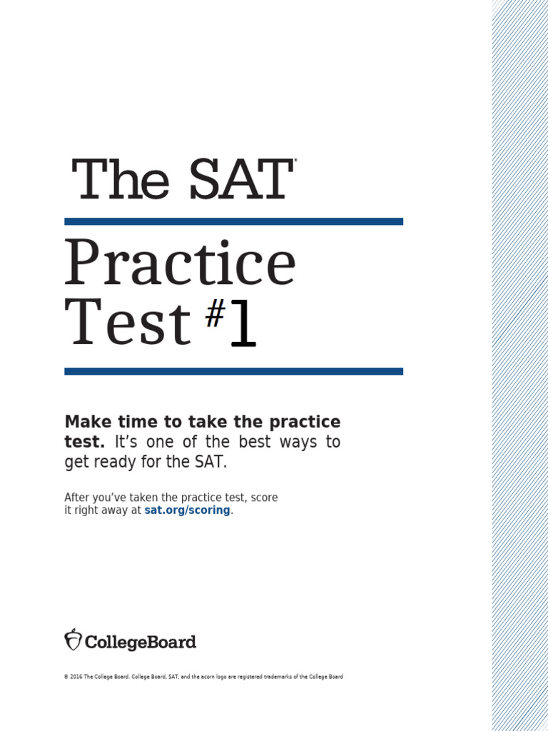 SAT Full Test | PDF
