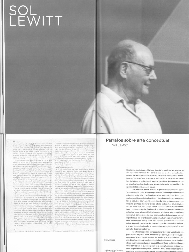 Catalogo Minimalismo Sol Lewit | PDF