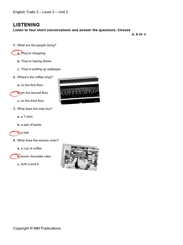 English Trails - Level 3 - Unit 2.pdf - 20260312 - 180637 - 0000 | PDF