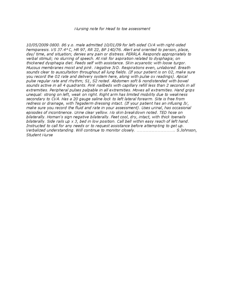 nursing-note-for-head-to-toe-assessment