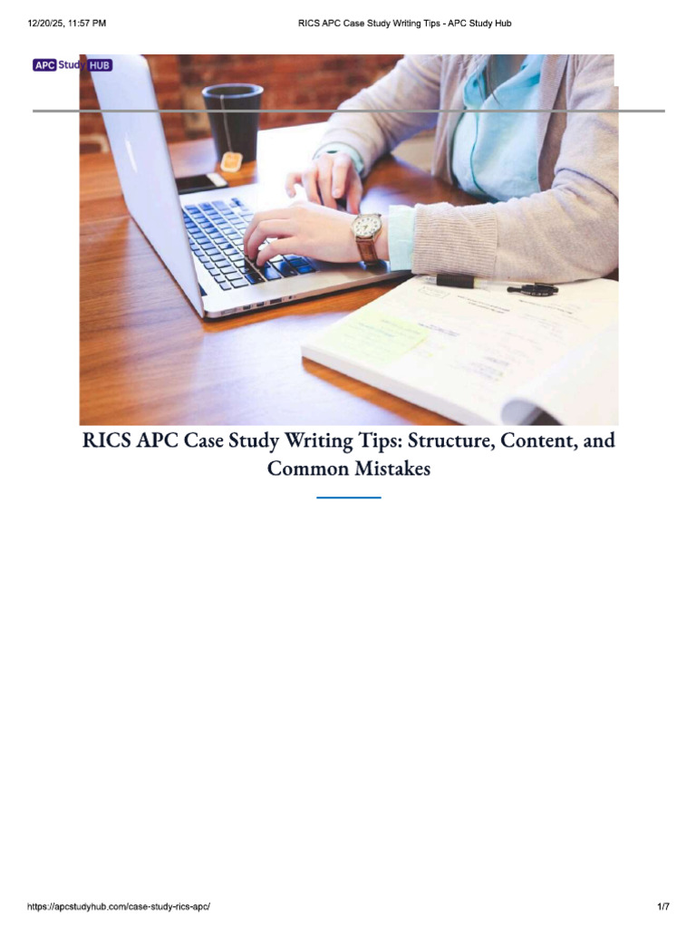Writing Case Study | PDF