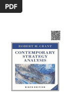 Contemporary Strategy Analysis Text and Cases Edition, 9th Edition