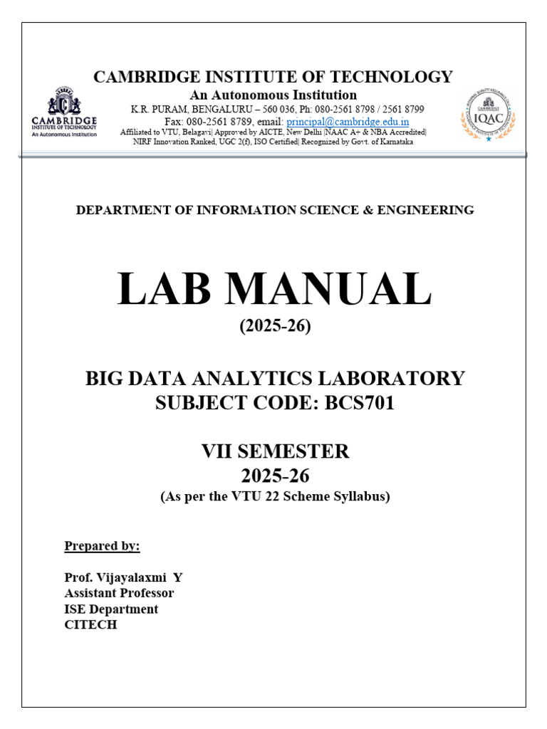 Lab Manual Merged | PDF